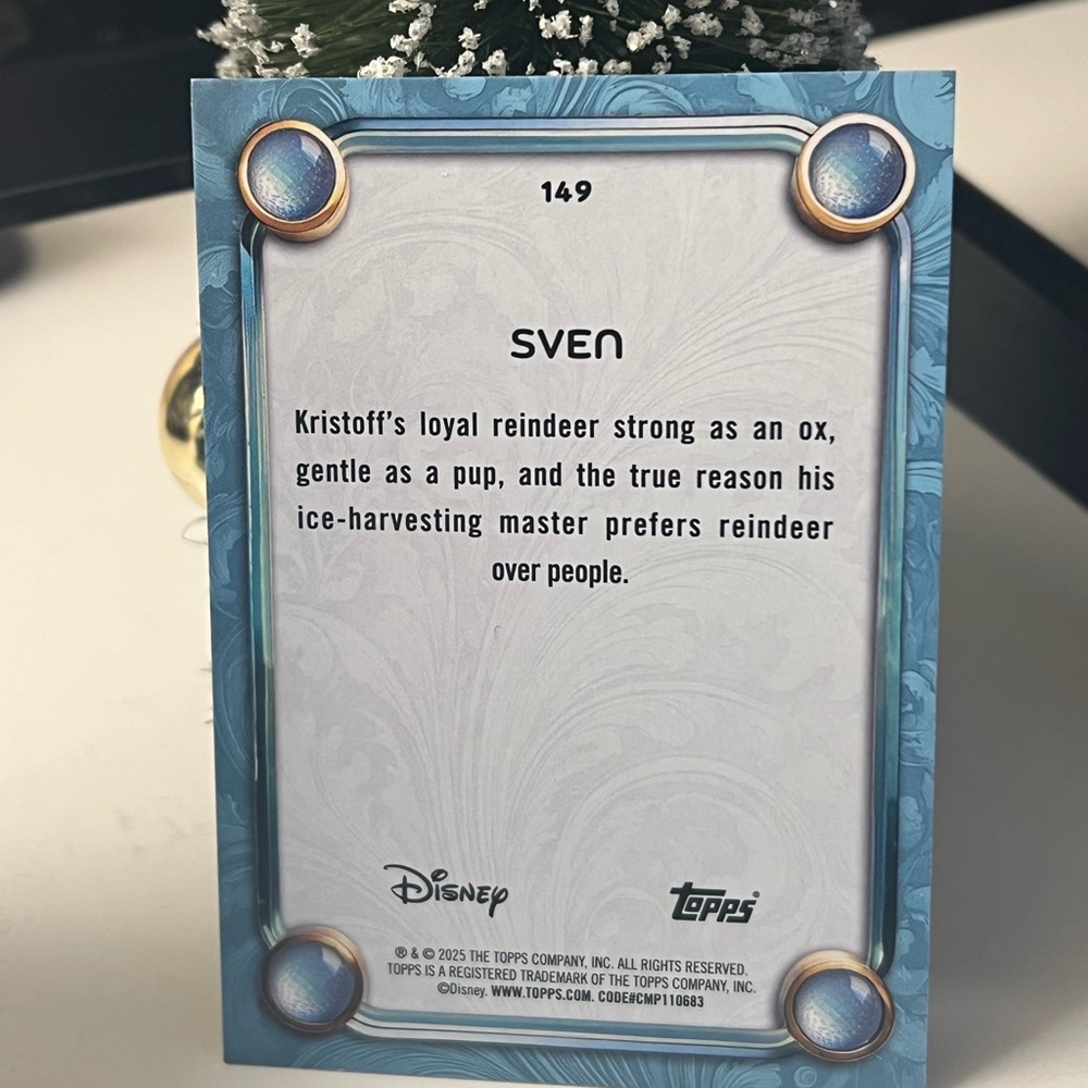 Disney Topps Wonder 2025 Elsa Character Card with Blue Accents - Cards set of 6 - Picture 9 of 13